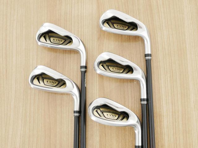 Iron set : XXIO : ชุดเหล็ก XXIO Prime 10 (รุ่นท๊อปสุด ออกปี 2019) มีเหล็ก 7-Pw,Aw (5 ชิ้น) ก้านกราไฟต์ SP-1000 Flex R