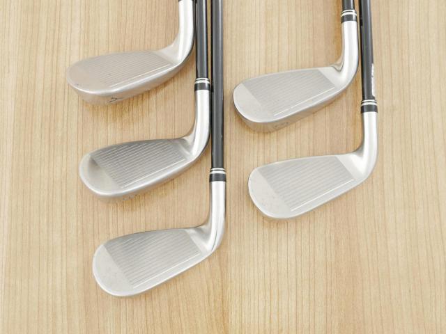 Iron set : XXIO : ชุดเหล็ก XXIO Prime 10 (รุ่นท๊อปสุด ออกปี 2019) มีเหล็ก 7-Pw,Aw (5 ชิ้น) ก้านกราไฟต์ SP-1000 Flex R