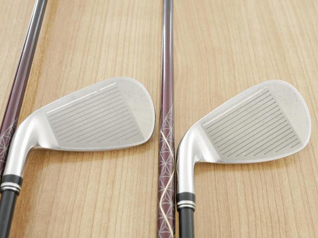 Iron set : XXIO : ชุดเหล็ก XXIO Prime 10 (รุ่นท๊อปสุด ออกปี 2019) มีเหล็ก 7-Pw,Aw (5 ชิ้น) ก้านกราไฟต์ SP-1000 Flex R