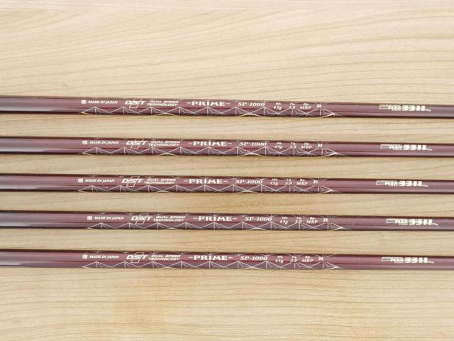 Iron set : XXIO : ชุดเหล็ก XXIO Prime 10 (รุ่นท๊อปสุด ออกปี 2019) มีเหล็ก 7-Pw,Aw (5 ชิ้น) ก้านกราไฟต์ SP-1000 Flex R