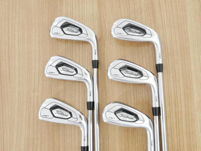 Iron set : Titleist : ชุดเหล็ก Titleist AP3 718 (ออกปี 2018) มีเหล็ก 5-Pw (6 ชิ้น) ก้านเหล็ก NS Pro Zelos 7 Flex R