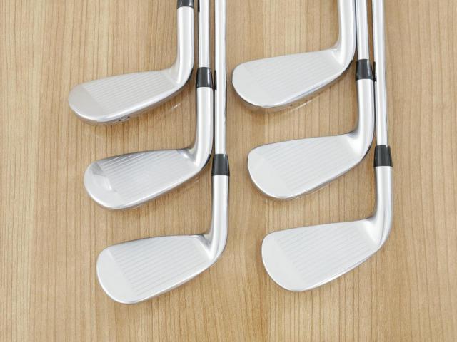 Iron set : Titleist : ชุดเหล็ก Titleist AP3 718 (ออกปี 2018) มีเหล็ก 5-Pw (6 ชิ้น) ก้านเหล็ก NS Pro Zelos 7 Flex R