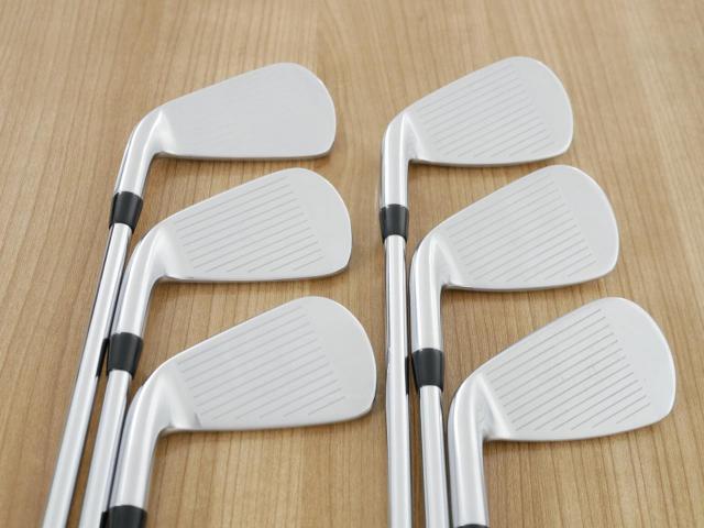 Iron set : Titleist : ชุดเหล็ก Titleist AP3 718 (ออกปี 2018) มีเหล็ก 5-Pw (6 ชิ้น) ก้านเหล็ก NS Pro Zelos 7 Flex R