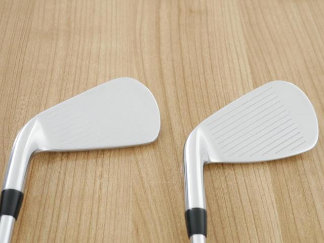 Iron set : Titleist : ชุดเหล็ก Titleist AP3 718 (ออกปี 2018) มีเหล็ก 5-Pw (6 ชิ้น) ก้านเหล็ก NS Pro Zelos 7 Flex R