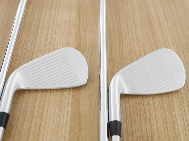 Iron set : Titleist : ชุดเหล็ก Titleist AP3 718 (ออกปี 2018) มีเหล็ก 5-Pw (6 ชิ้น) ก้านเหล็ก NS Pro Zelos 7 Flex R