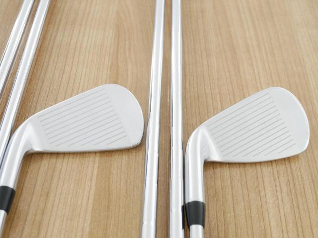 Iron set : Titleist : ชุดเหล็ก Titleist AP3 718 (ออกปี 2018) มีเหล็ก 5-Pw (6 ชิ้น) ก้านเหล็ก NS Pro Zelos 7 Flex R