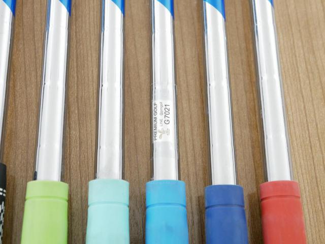 Iron set : Titleist : ชุดเหล็ก Titleist AP3 718 (ออกปี 2018) มีเหล็ก 5-Pw (6 ชิ้น) ก้านเหล็ก NS Pro Zelos 7 Flex R