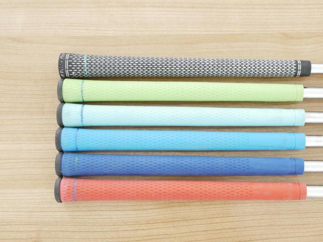 Iron set : Titleist : ชุดเหล็ก Titleist AP3 718 (ออกปี 2018) มีเหล็ก 5-Pw (6 ชิ้น) ก้านเหล็ก NS Pro Zelos 7 Flex R