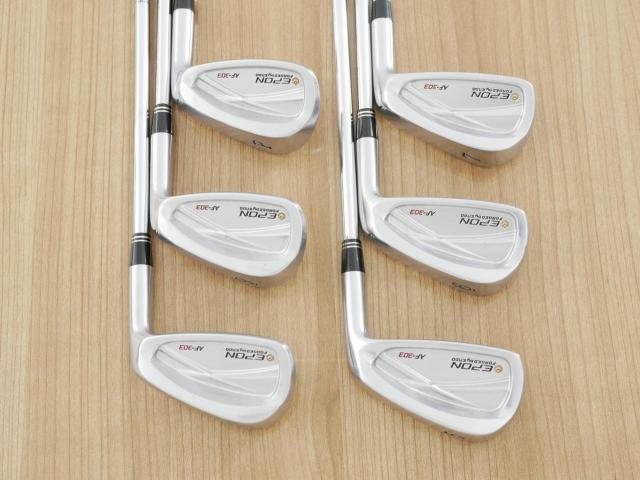 Iron set : Epon : ชุดเหล็ก EPON AF-303 Forged มีเหล็ก 5-Pw (6 ชิ้น) ก้านเหล็ก True Temper XP 95 S200