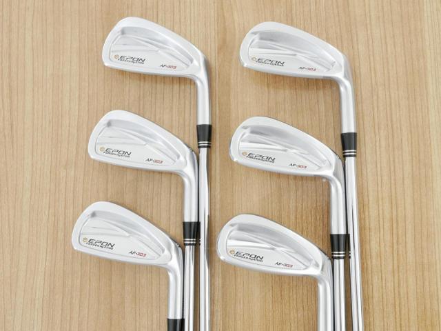 Iron set : Epon : ชุดเหล็ก EPON AF-303 Forged มีเหล็ก 5-Pw (6 ชิ้น) ก้านเหล็ก True Temper XP 95 S200