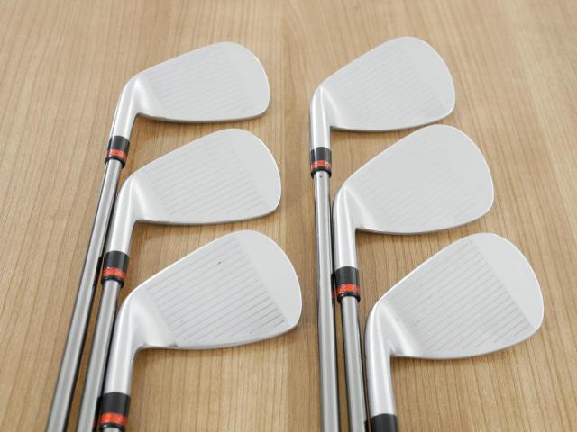 Iron set : Epon : ชุดเหล็ก EPON AF-706 Forged (ออกปี 2021 ใบใหญ่ ตีง่าย ไกล) มีเหล็ก 6-Pw,Tw (6 ชิ้น) สุดยอดก้าน Fujikura Diamond Speeder 6 Flex R