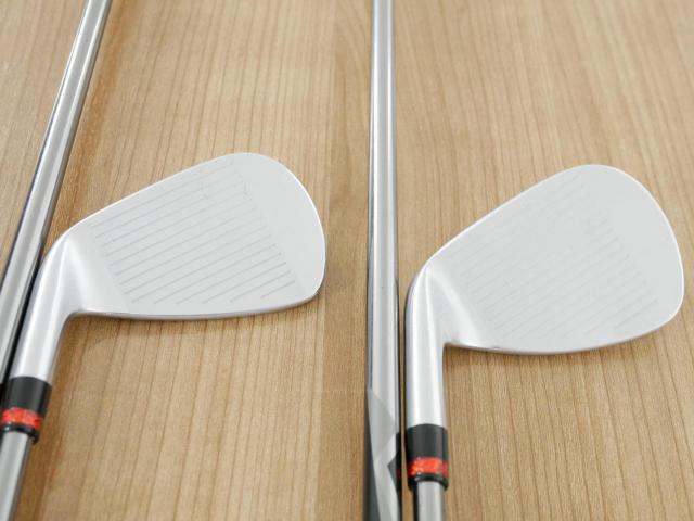 Iron set : Epon : ชุดเหล็ก EPON AF-706 Forged (ออกปี 2021 ใบใหญ่ ตีง่าย ไกล) มีเหล็ก 6-Pw,Tw (6 ชิ้น) สุดยอดก้าน Fujikura Diamond Speeder 6 Flex R