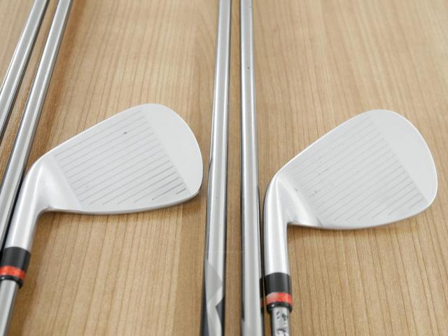 Iron set : Epon : ชุดเหล็ก EPON AF-706 Forged (ออกปี 2021 ใบใหญ่ ตีง่าย ไกล) มีเหล็ก 6-Pw,Tw (6 ชิ้น) สุดยอดก้าน Fujikura Diamond Speeder 6 Flex R