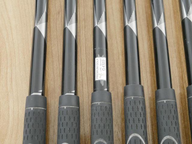 Iron set : Epon : ชุดเหล็ก EPON AF-706 Forged (ออกปี 2021 ใบใหญ่ ตีง่าย ไกล) มีเหล็ก 6-Pw,Tw (6 ชิ้น) สุดยอดก้าน Fujikura Diamond Speeder 6 Flex R