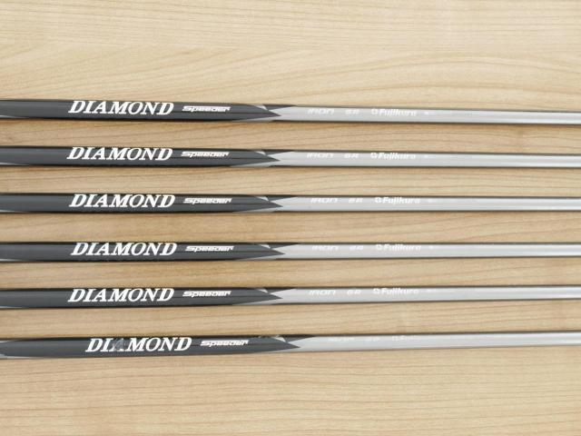Iron set : Epon : ชุดเหล็ก EPON AF-706 Forged (ออกปี 2021 ใบใหญ่ ตีง่าย ไกล) มีเหล็ก 6-Pw,Tw (6 ชิ้น) สุดยอดก้าน Fujikura Diamond Speeder 6 Flex R