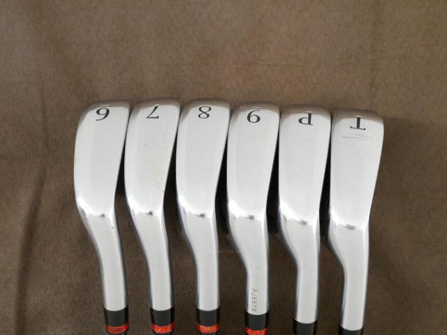 Iron set : Epon : ชุดเหล็ก EPON AF-706 Forged (ออกปี 2021 ใบใหญ่ ตีง่าย ไกล) มีเหล็ก 6-Pw,Tw (6 ชิ้น) สุดยอดก้าน Fujikura Diamond Speeder 6 Flex R