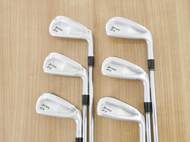 Iron set : Other Brand : ชุดเหล็ก Srixon ZX4 MK II (รุ่นปี 2023 ตีง่าย ไกล) มีเหล็ก 5-Pw (6 ชิ้น) ก้านเหล็ก NS Pro 950 NEO DST Flex S