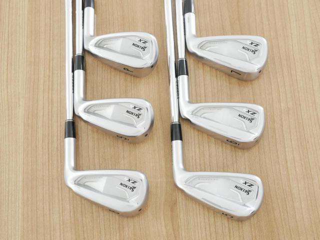 Iron set : Other Brand : ชุดเหล็ก Srixon ZX4 MK II (รุ่นปี 2023 ตีง่าย ไกล) มีเหล็ก 5-Pw (6 ชิ้น) ก้านเหล็ก NS Pro 950 NEO DST Flex S