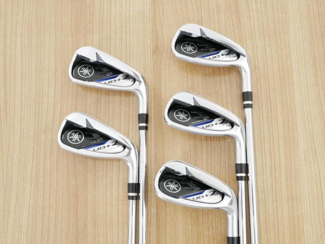 Iron set : Yamaha : ชุดเหล็ก Yamaha Inpres UD+2 (ออกปี 2021 ตีไกลที่สุด ไกลกว่าเหล็กทั่วไป 2 เบอร์ หน้าเด้ง COR 0.822) มีเหล็ก 7-Pw,Aw (5 ชิ้น) ก้านเหล็ก NS Pro Zelos 7 Flex S