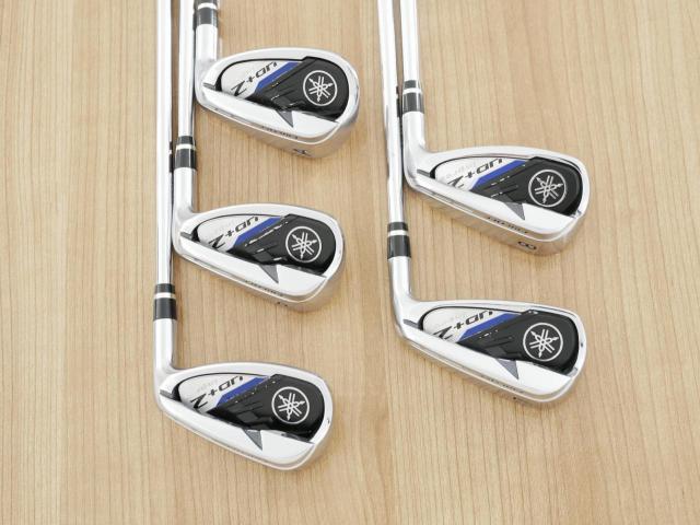 Iron set : Yamaha : ชุดเหล็ก Yamaha Inpres UD+2 (ออกปี 2021 ตีไกลที่สุด ไกลกว่าเหล็กทั่วไป 2 เบอร์ หน้าเด้ง COR 0.822) มีเหล็ก 7-Pw,Aw (5 ชิ้น) ก้านเหล็ก NS Pro Zelos 7 Flex S