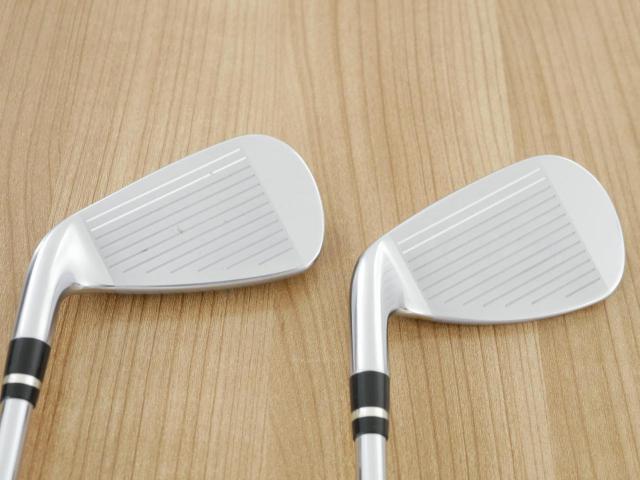 Iron set : Yamaha : ชุดเหล็ก Yamaha Inpres UD+2 (ออกปี 2021 ตีไกลที่สุด ไกลกว่าเหล็กทั่วไป 2 เบอร์ หน้าเด้ง COR 0.822) มีเหล็ก 7-Pw,Aw (5 ชิ้น) ก้านเหล็ก NS Pro Zelos 7 Flex S