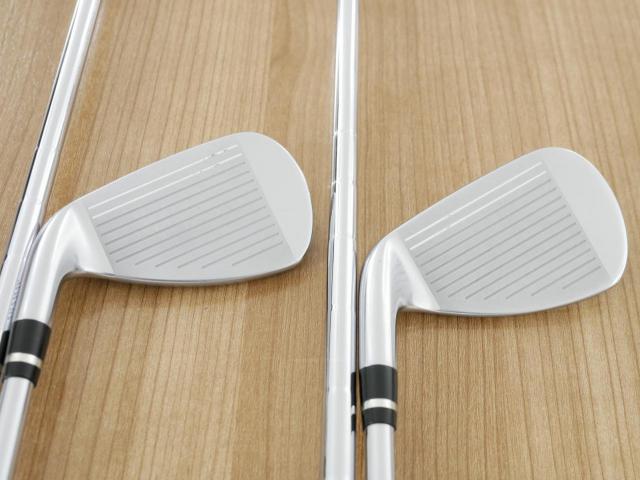 Iron set : Yamaha : ชุดเหล็ก Yamaha Inpres UD+2 (ออกปี 2021 ตีไกลที่สุด ไกลกว่าเหล็กทั่วไป 2 เบอร์ หน้าเด้ง COR 0.822) มีเหล็ก 7-Pw,Aw (5 ชิ้น) ก้านเหล็ก NS Pro Zelos 7 Flex S