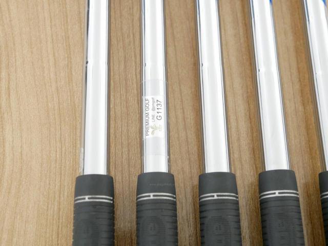 Iron set : Yamaha : ชุดเหล็ก Yamaha Inpres UD+2 (ออกปี 2021 ตีไกลที่สุด ไกลกว่าเหล็กทั่วไป 2 เบอร์ หน้าเด้ง COR 0.822) มีเหล็ก 7-Pw,Aw (5 ชิ้น) ก้านเหล็ก NS Pro Zelos 7 Flex S