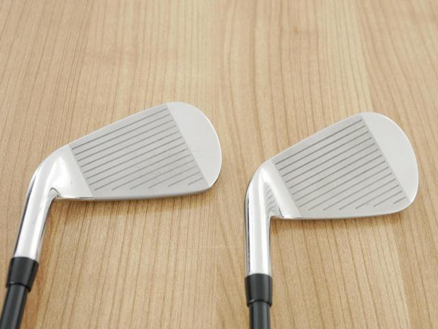 Iron set : Callaway : ชุดเหล็ก Callaway Paradym Ai Smoke (ออกปี 2024 ตีง่ายมาก ไกล Japan Spec.) มีเหล็ก 5-Pw,Gw (7 ชิ้น) ก้านกราไฟต์ Mitsubishi TENSEI 50 Flex R