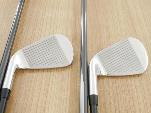 Iron set : Callaway : ชุดเหล็ก Callaway Paradym Ai Smoke (ออกปี 2024 ตีง่ายมาก ไกล Japan Spec.) มีเหล็ก 5-Pw,Gw (7 ชิ้น) ก้านกราไฟต์ Mitsubishi TENSEI 50 Flex R