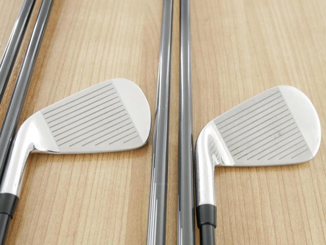 Iron set : Callaway : ชุดเหล็ก Callaway Paradym Ai Smoke (ออกปี 2024 ตีง่ายมาก ไกล Japan Spec.) มีเหล็ก 5-Pw,Gw (7 ชิ้น) ก้านกราไฟต์ Mitsubishi TENSEI 50 Flex R