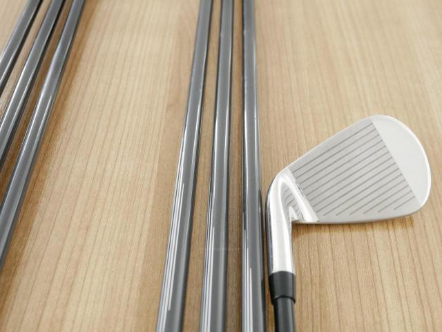 Iron set : Callaway : ชุดเหล็ก Callaway Paradym Ai Smoke (ออกปี 2024 ตีง่ายมาก ไกล Japan Spec.) มีเหล็ก 5-Pw,Gw (7 ชิ้น) ก้านกราไฟต์ Mitsubishi TENSEI 50 Flex R
