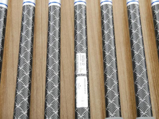 Iron set : Callaway : ชุดเหล็ก Callaway Paradym Ai Smoke (ออกปี 2024 ตีง่ายมาก ไกล Japan Spec.) มีเหล็ก 5-Pw,Gw (7 ชิ้น) ก้านกราไฟต์ Mitsubishi TENSEI 50 Flex R