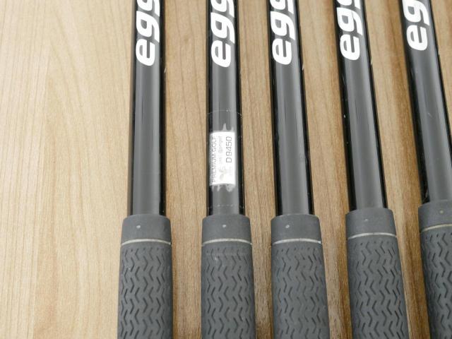 Lady club : All : ชุดเหล็กกระเทย PRGR New Egg Iron (รุ่นปี 2017 ตีง่ายและไกลมาก) มีเหล็ก 7-Pw,Aw,As,Sw (7 ชิ้น) ก้านกราไฟต์ Flex L (M-30)