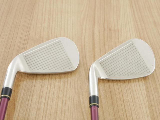 Iron set : Yonex : ชุดเหล็ก Yonex Royal DTP (ออกปี 2016 ท๊อปสุด ก้านดีมาก หน้าเด้ง ตีไกลสุดๆ) มีเหล็ก 7-Pw,Aw,As (6 ชิ้น) ก้านกราไฟต์ Flex R