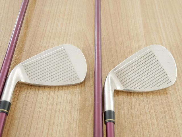 Iron set : Yonex : ชุดเหล็ก Yonex Royal DTP (ออกปี 2016 ท๊อปสุด ก้านดีมาก หน้าเด้ง ตีไกลสุดๆ) มีเหล็ก 7-Pw,Aw,As (6 ชิ้น) ก้านกราไฟต์ Flex R