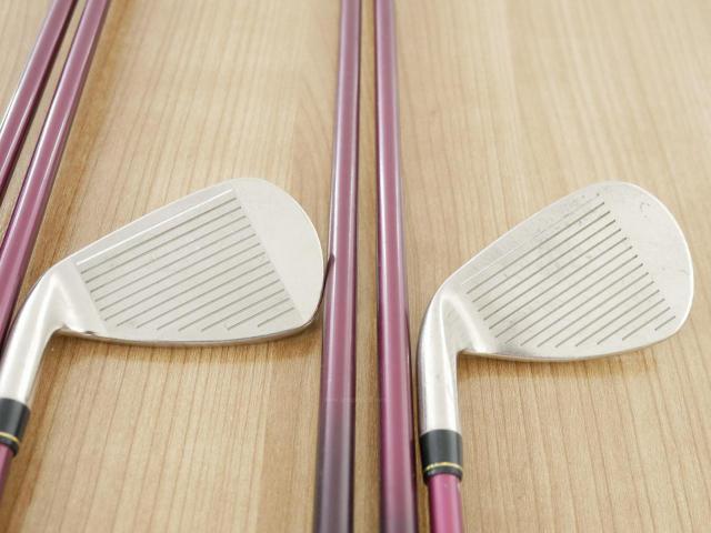 Iron set : Yonex : ชุดเหล็ก Yonex Royal DTP (ออกปี 2016 ท๊อปสุด ก้านดีมาก หน้าเด้ง ตีไกลสุดๆ) มีเหล็ก 7-Pw,Aw,As (6 ชิ้น) ก้านกราไฟต์ Flex R