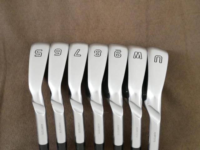 Iron set : Ping : ชุดเหล็ก Ping i525 Forged (ออกปี 2022) มีเหล็ก 5-Pw,Aw (7 ชิ้น) ก้านเหล็ก KBS Tour 120 Flex S