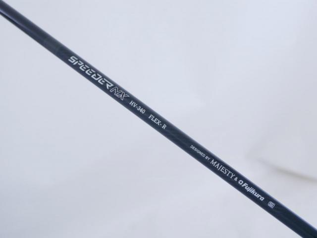 Driver : Maruman : ไดรเวอร์ Maruman MAJESTY Conquest (รุ่นปี 2022 รุ่นท้อป) Loft 10.5 ก้าน Fujikura Speeder NX Flex R