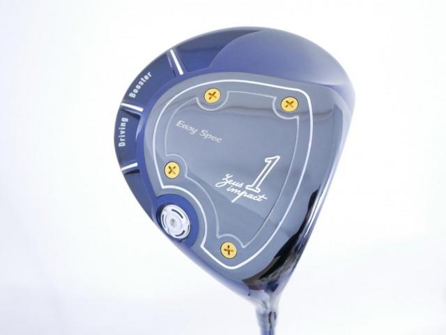Driver : Kasco : ไดรเวอร์ Kasco ZEUS Impact Easy Spec Hi-Cor (รุ่นปี 2020 หน้าเด้งเกินกฏ หัวขนาด 480cc.) Loft 11.5 Flex R