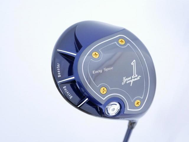 Driver : Kasco : ไดรเวอร์ Kasco ZEUS Impact Easy Spec Hi-Cor (รุ่นปี 2020 หน้าเด้งเกินกฏ หัวขนาด 480cc.) Loft 11.5 Flex R