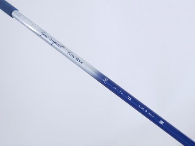 Driver : Kasco : ไดรเวอร์ Kasco ZEUS Impact Easy Spec Hi-Cor (รุ่นปี 2020 หน้าเด้งเกินกฏ หัวขนาด 480cc.) Loft 11.5 Flex R