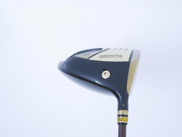 Driver : Kamuiworks : Kamuiworks KM-300 Gold (ปี 2018 หน้าเด้งเกินกฏ มีสปริงข้างใน) Loft 9.5 Flex R
