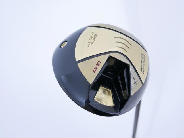 Driver : Kamuiworks : Kamuiworks KM-300 Gold (ปี 2018 หน้าเด้งเกินกฏ มีสปริงข้างใน) Loft 9.5 Flex R