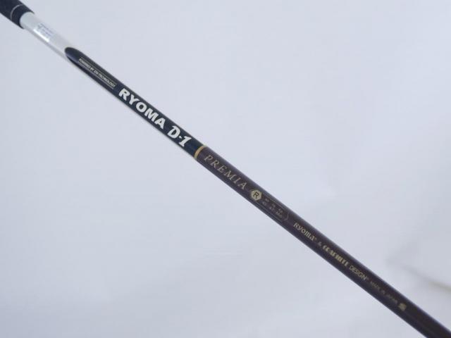 Driver : Kamuiworks : Kamuiworks KM-300 Gold (ปี 2018 หน้าเด้งเกินกฏ มีสปริงข้างใน) Loft 9.5 Flex R