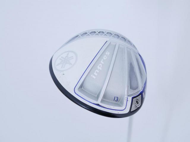 Lady club : All : ไดรเวอร์ Yamaha Inpres UD+2 (รุ่นปี 2021 เบา สบาย ไกล) Loft 13 ก้าน Fujikura Air Speeder Flex L