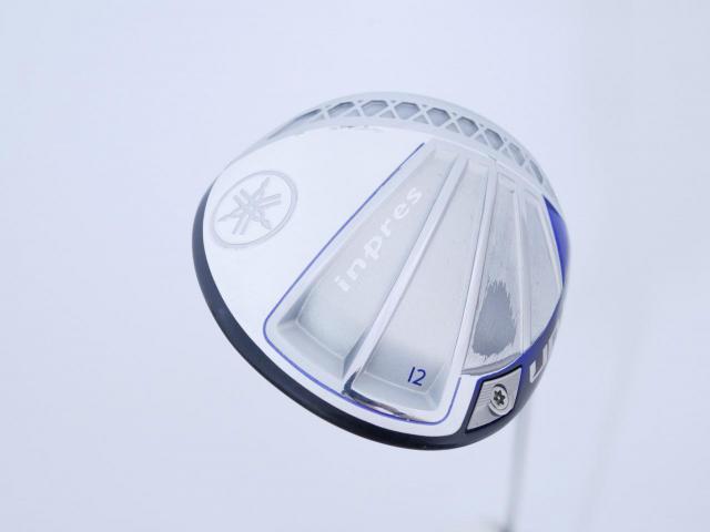 Lady club : All : ไดรเวอร์ Yamaha Inpres UD+2 (รุ่นปี 2021 เบา สบาย ไกล) Loft 12 ก้าน Fujikura Air Speeder Flex L
