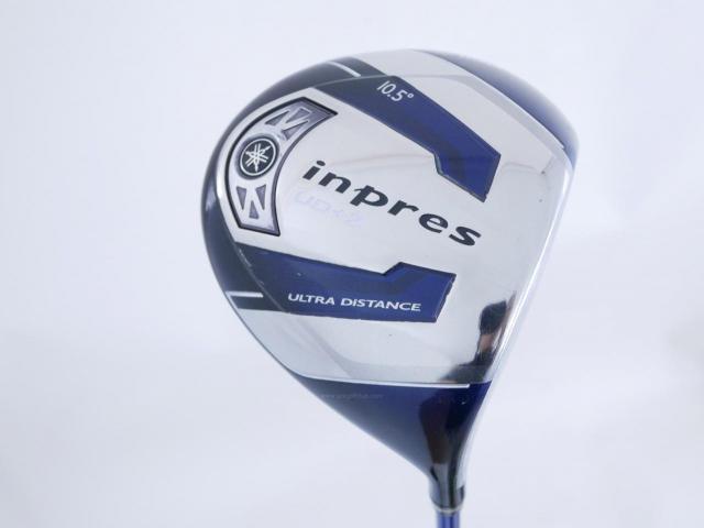 Driver : Yamaha : ไดรเวอร์ Yamaha Inpres UD+2 (ปี 2018 เบา สบาย ไกล) Loft 10.5 Flex SR