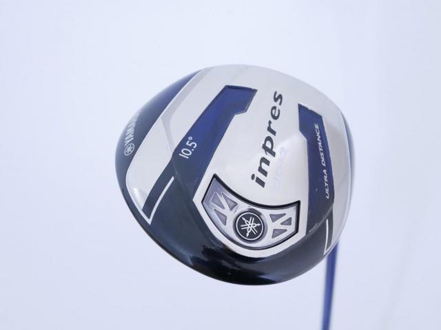 Driver : Yamaha : ไดรเวอร์ Yamaha Inpres UD+2 (ปี 2018 เบา สบาย ไกล) Loft 10.5 Flex SR