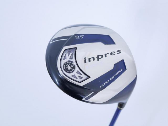 Driver : Yamaha : ไดรเวอร์ Yamaha Inpres UD+2 (ปี 2018 เบา สบาย ไกล) Loft 10.5 Flex SR