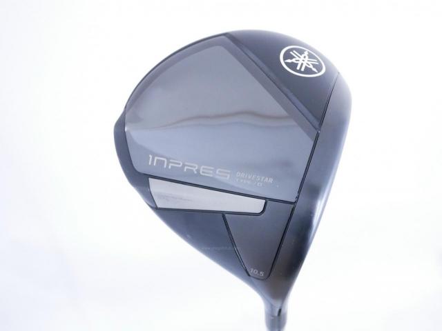 Driver : Yamaha : ไดรเวอร์ Yamaha Inpres DriveStar Type D (รุ่นล่าสุด ออกปี 2024 ตีไกล ตีมันมากๆ) Loft 10.5 ก้าน Fujikura Speeder NX TM-425d Flex SR